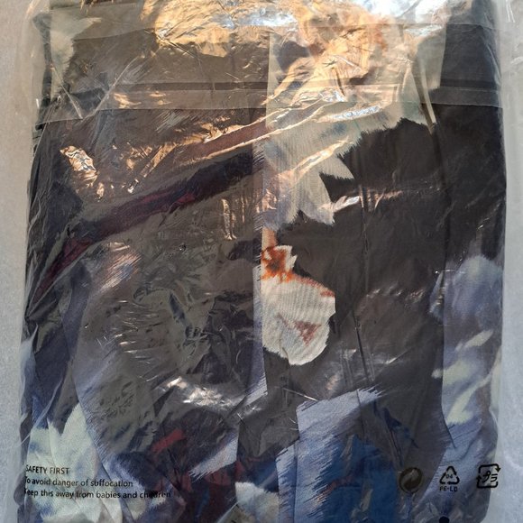 KEEPSAKE Confession SILK MAXI dress Sz S FRONT CUT OUT FLORAL ROMANCE NWT in bag - Picture 6 of 6